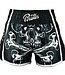 PRIDEorDiE Pirate V.2 Muay Thai Shorts Zwart Wit