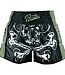 PRIDE or DiE Pirate V.2 Muay Thai Shorts Zwart Groen