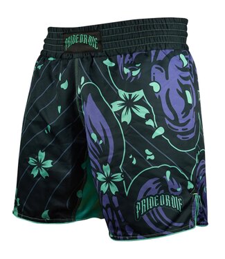 Pride or Die PRIDEorDiE MMA Fight Shorts Survival of the Fittest