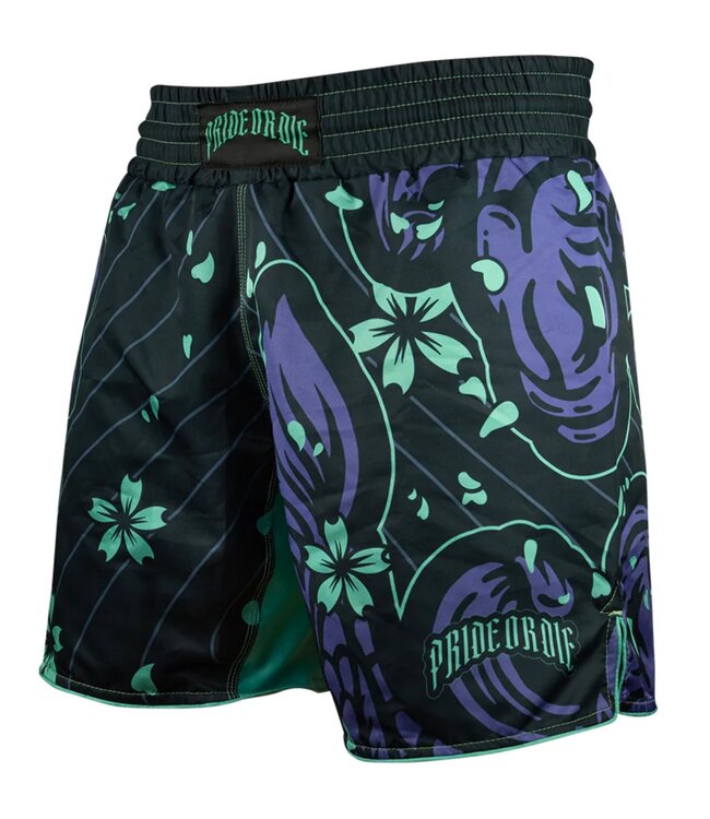 PRIDEorDiE MMA Fightshorts Survival of the Fittest