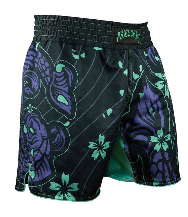 Pride or Die PRIDEorDiE MMA Kampfshorts „Survival of the Fittest“
