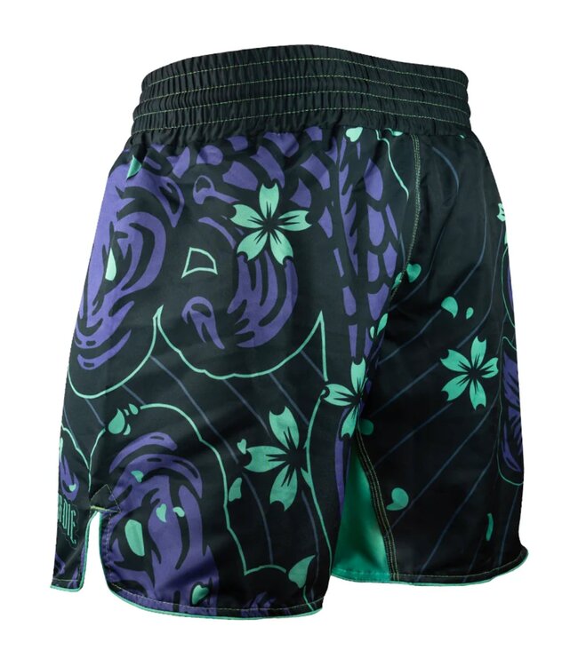 PRIDEorDiE MMA Kampfshorts „Survival of the Fittest“