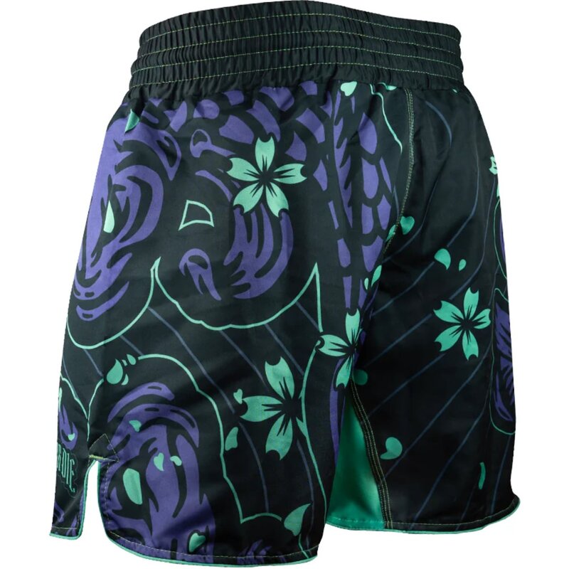 Pride or Die PRIDEorDiE MMA Fight Shorts Survival of the Fittest