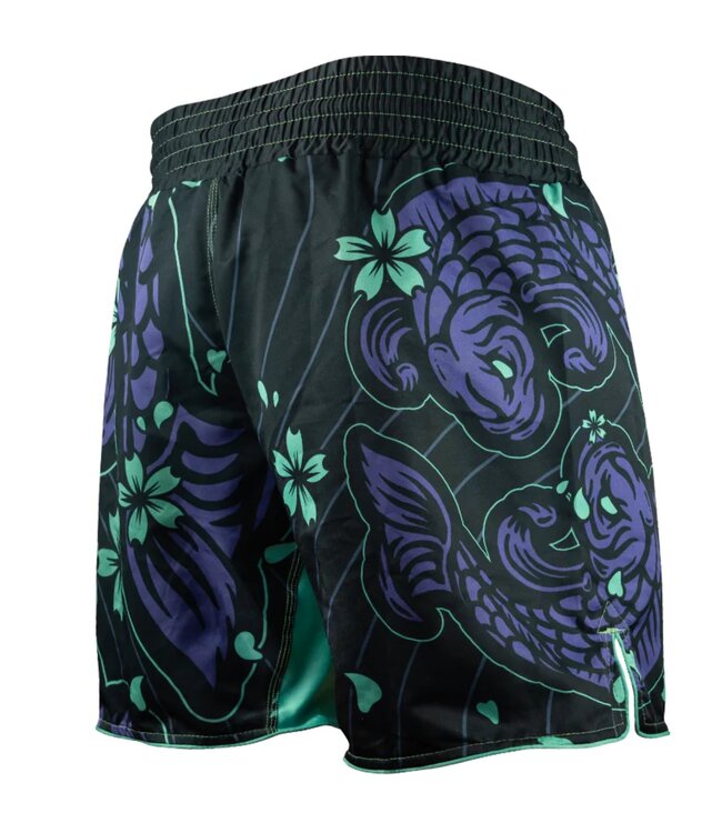 PRIDEorDiE MMA Fightshorts Survival of the Fittest