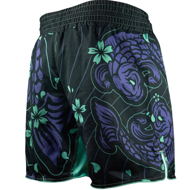 Pride or Die PRIDEorDiE MMA Fight Shorts Survival of the Fittest