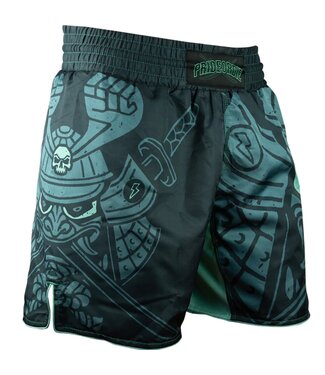 Pride or Die PRiDEorDiE MMA Fight Shorts Samurai