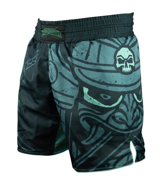 PRiDEorDiE MMA Fight Shorts Samurai