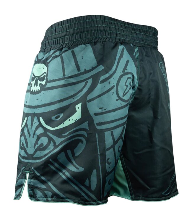 Pride or Die PRiDEorDiE MMA Fight Shorts Samurai