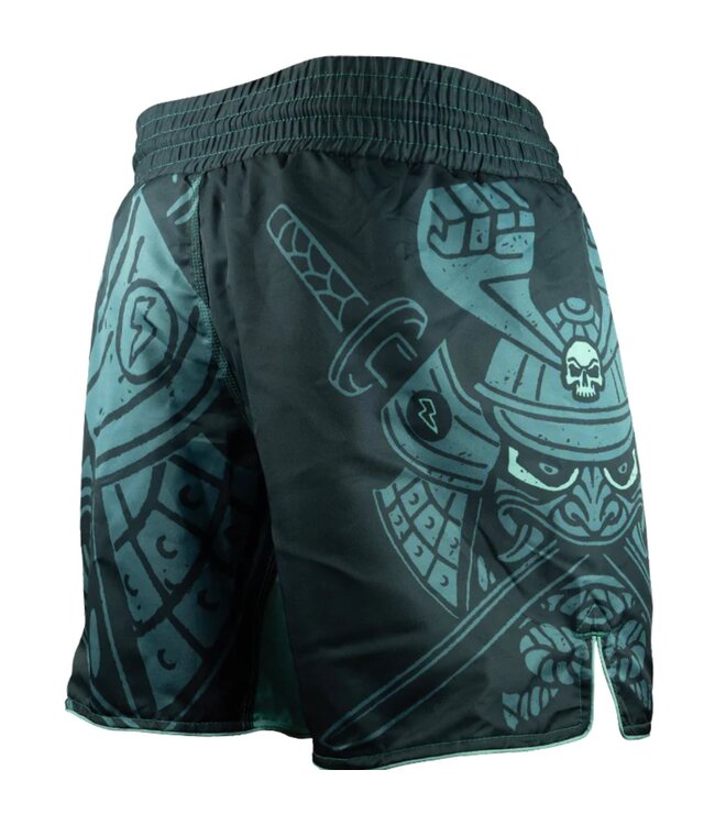 PRiDEorDiE MMA Fight Shorts Samurai