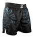 Pride or Die PRIDE or DiE Fightshorts Pirate V.2 Schwarz Grau