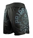 PRIDE or DiE Fightshorts Pirate V.2 Schwarz Grau