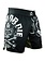 Pride or Die PRIDE or DiE Fightshorts Pirate V.2 Black White