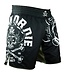 PRIDE or DiE Fightshorts Pirate V.2 Black White