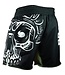 Pride or Die PRIDE oder DiE Fightshorts Pirat V.2 Schwarz Weiß