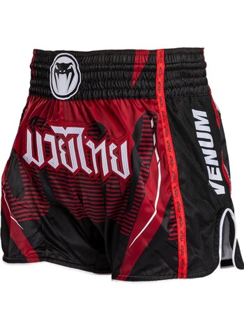 Venum Venum Adrenaline Muay Thai Kickboks Shorts Rood