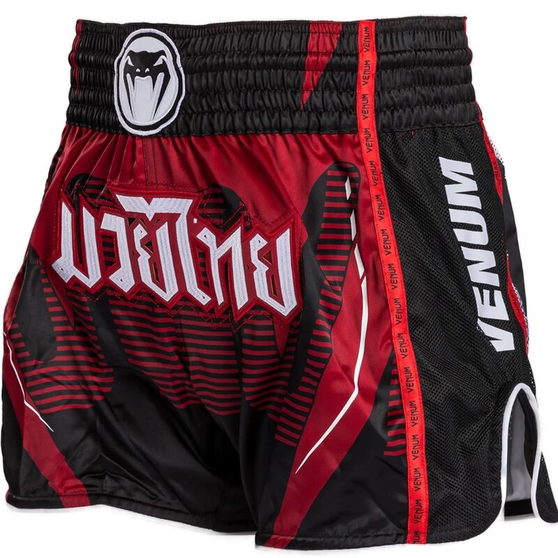 Venum Venum Adrenaline Muay Thai Kickboks Shorts Rood