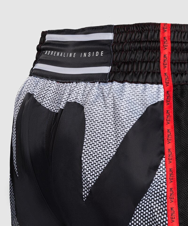 Venum Venum Adrenaline Muay Thai Kickboxing Shorts Rot