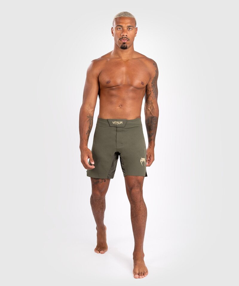 Venum Venum Contender MMA Fight Shorts Khaki