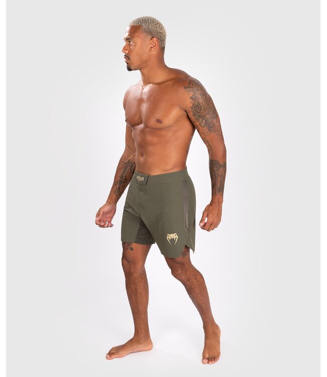 Venum Venum Contender MMA Fight Shorts Khaki