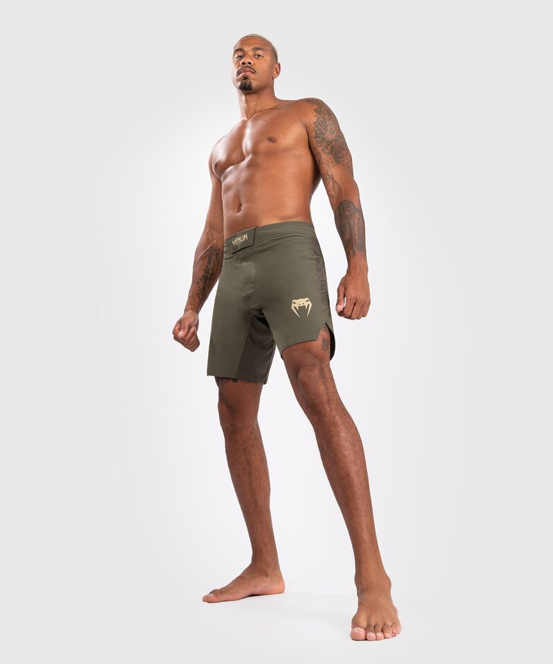 Venum Venum Contender Fightshorts Vechtsportbroek Kaki