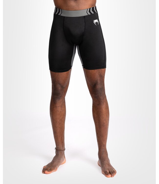 Venum Tempest Herren Vale Tudo Shorts Schwarz Grau