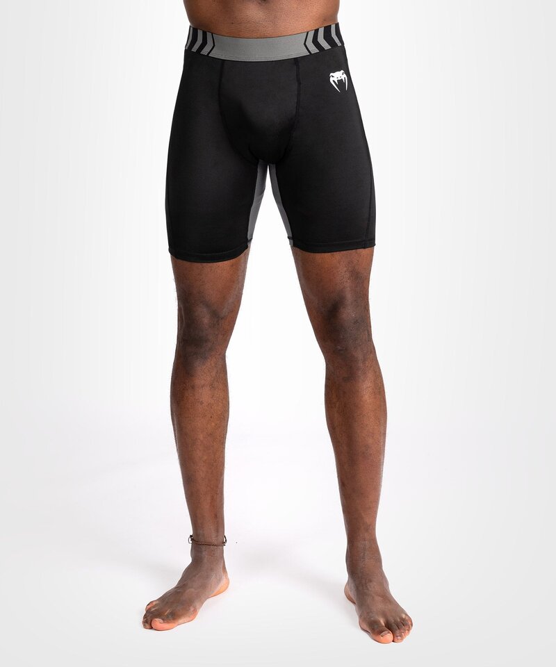 Venum Venum Tempest Herren Vale Tudo Shorts Schwarz Grau