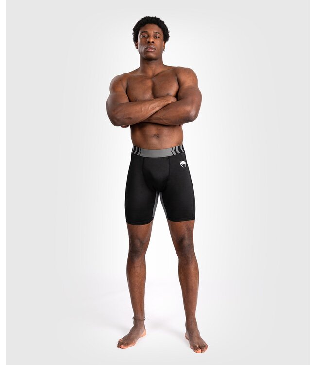 Venum Tempest Herren Vale Tudo Shorts Schwarz Grau