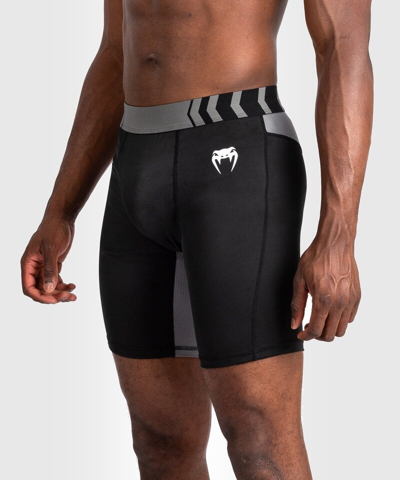 Venum Venum Tempest Men’s Vale Tudo Shorts Black Grey