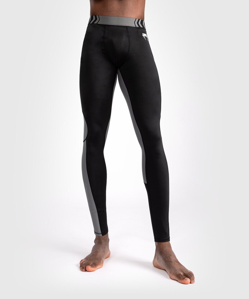 Venum Venum Sportleggings Tempest Spats Schwarz Grau