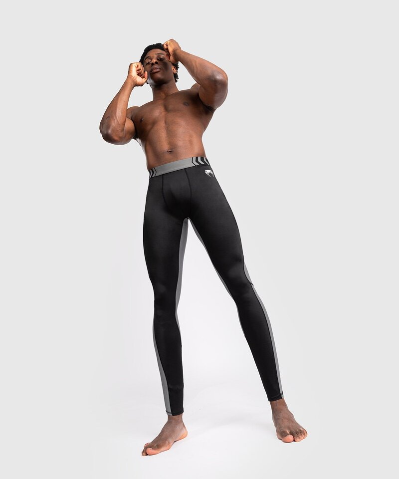 Venum Venum  Sportleggings Tempest Spats Zwart Grijs