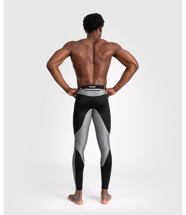 Venum Tempest Men's Spats Black Grey