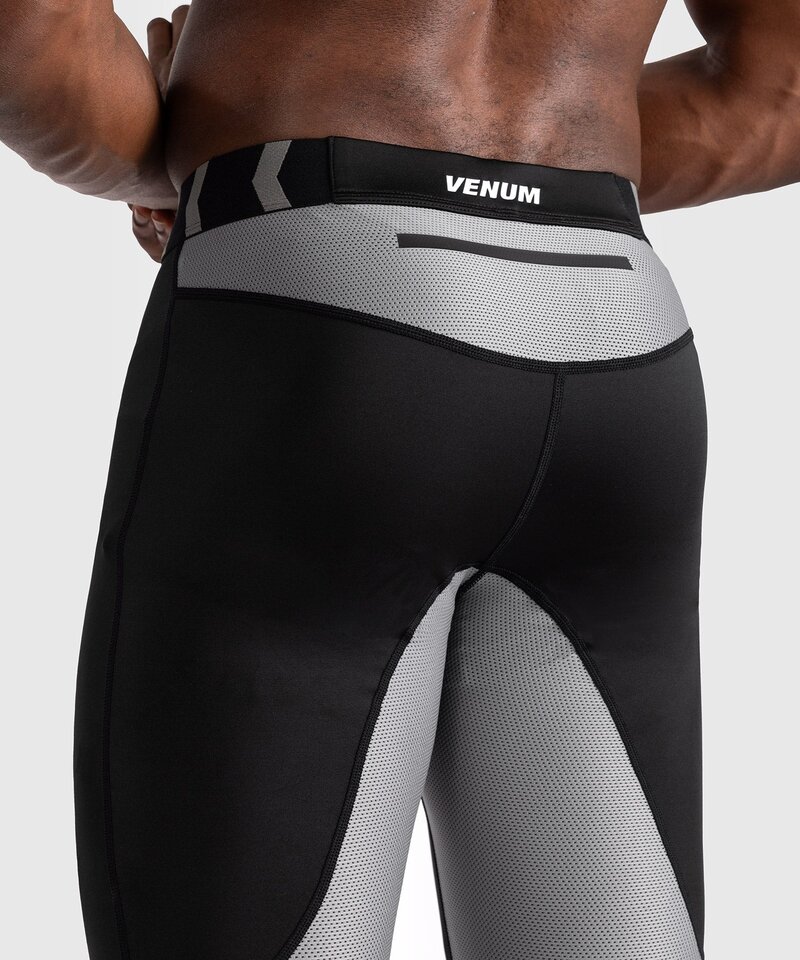 Venum Venum  Sportleggings Tempest Spats Zwart Grijs