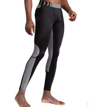 Venum Venum Sportleggings Tempest Spats Schwarz Grau