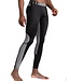 Venum Sportleggings Tempest Spats Schwarz Grau