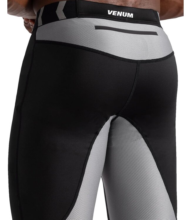 Venum  Sportleggings Tempest Spats Zwart Grijs