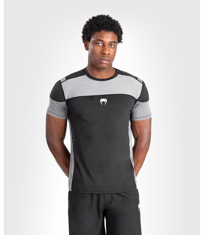 Venum Tempest Dry-Tech Training T-Shirt Schwarz Grau