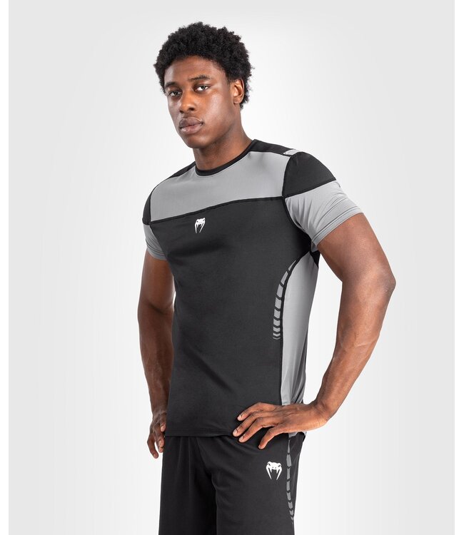 Venum Tempest Dry-Tech Training T-shirt Zwart Grijs