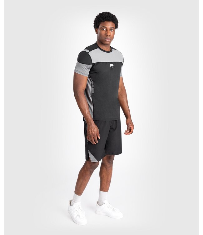 Venum Tempest Men's Dry-Tech Training T-Shirt Black Grey