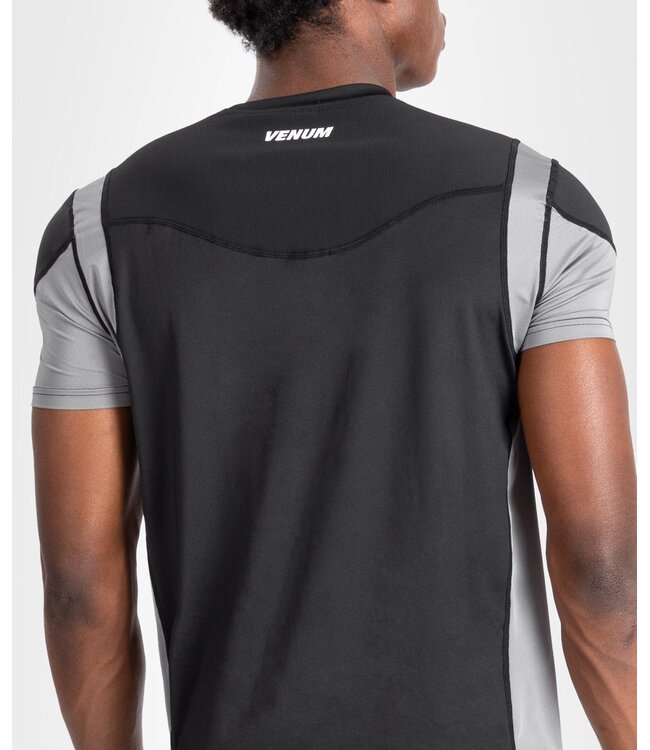 Venum Tempest Dry-Tech Training T-shirt Zwart Grijs