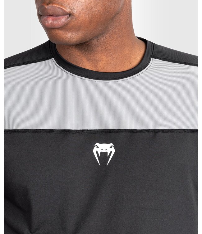 Venum Tempest Dry-Tech Training T-Shirt Schwarz Grau