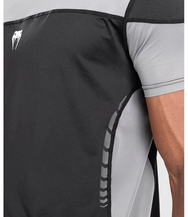 Venum Tempest Dry-Tech Training T-shirt Zwart Grijs