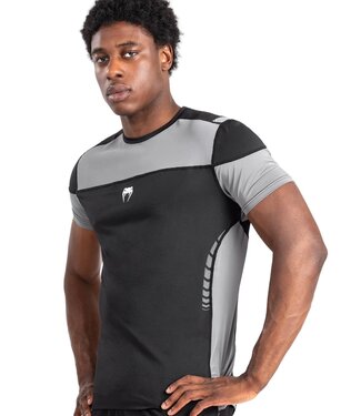 Venum Venum Tempest Dry-Tech Training T-shirt Zwart Grijs