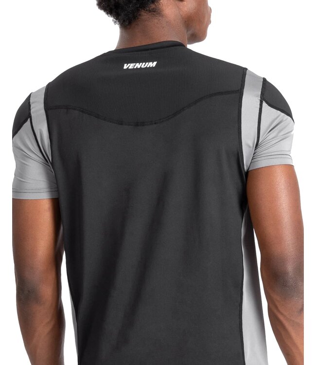 Venum Tempest Men's Dry-Tech Training T-Shirt Black Grey