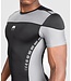 Venum Tempest Rash Guard Compression Shirts Black Grey