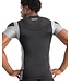 Venum Tempest Rash Guard Kompressionsshirts schwarz/grau