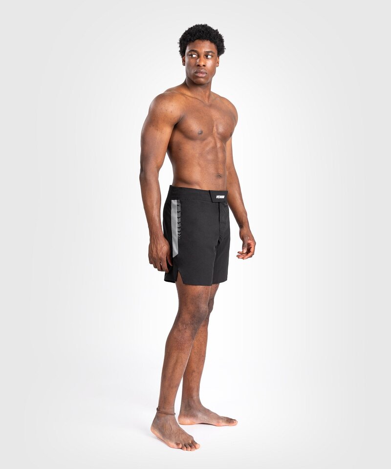 Venum Venum Tempest Men's Fight Shorts Black Grey