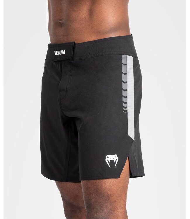 Venum Tempest Kampfsport Fightshorts Schwarz Grau