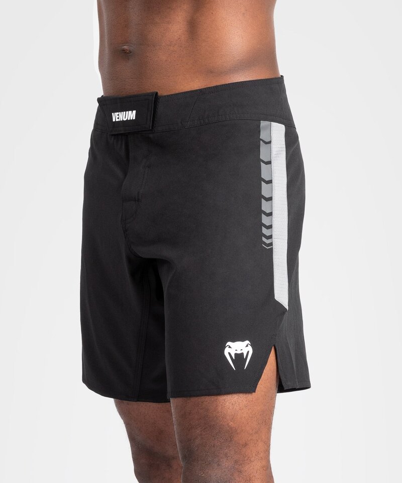 Venum Venum Tempest Fight Shorts Vechtsportbroek Zwart Grijs