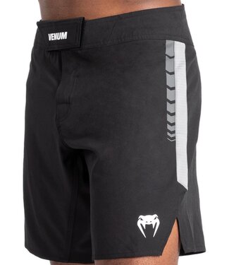Venum Venum Tempest Fight Shorts Black Grey