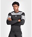 Venum Venum Tempest Rash Guard Compression Shirts L/S Black Grey
